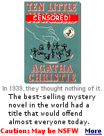 This book is Agatha Christie's best-selling novel with 100 million sales to date, making it the world's best-selling mystery.